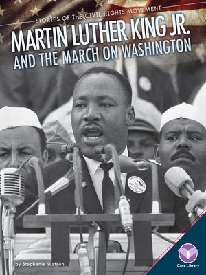 cover image of Martin Luther King Jr. and the March on Washington